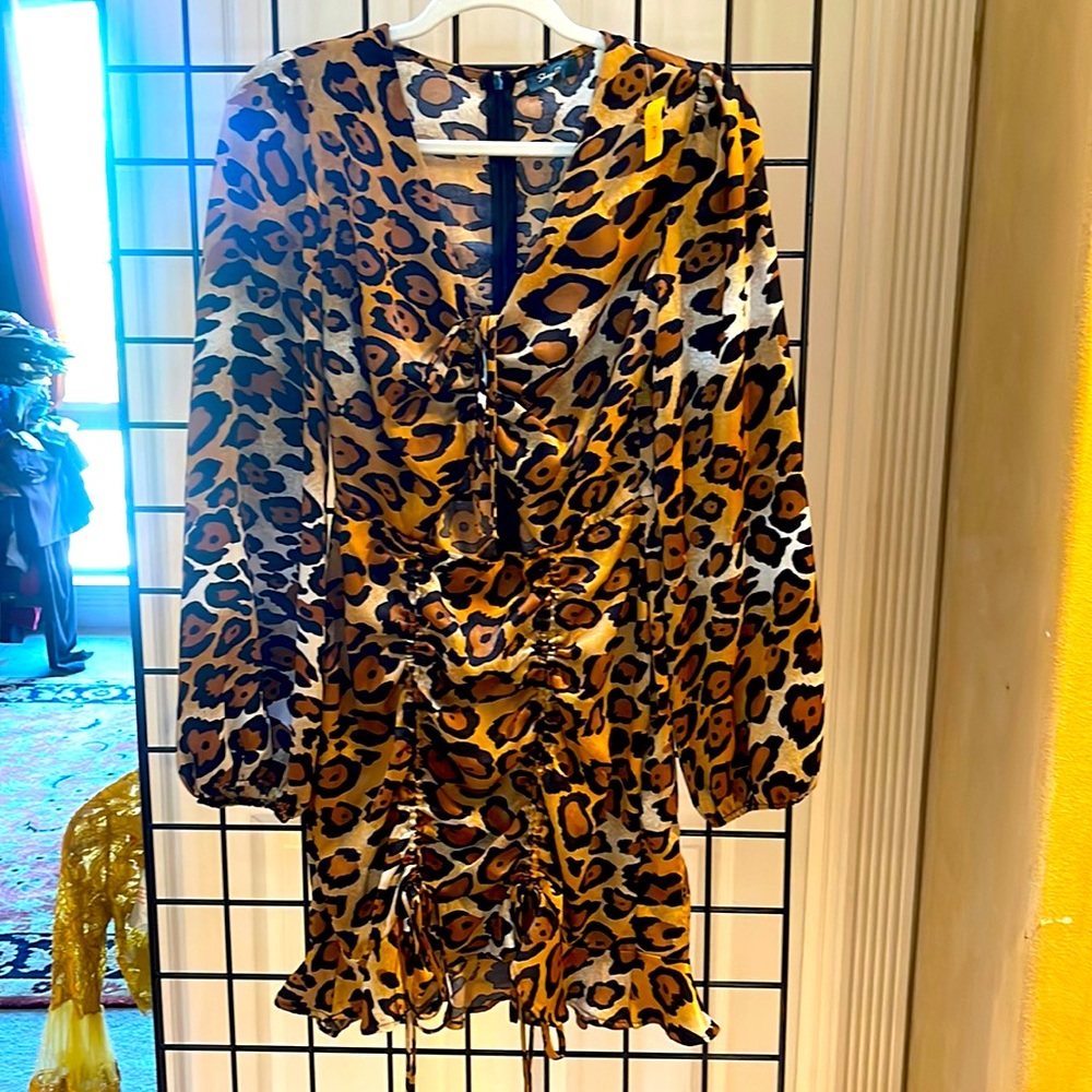 Leopard dress